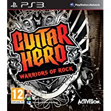 PS3: GUITAR HERO WARRIORS OF ROCK (COMPLETE)